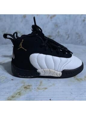 Jordan Jumpman Pro Toddler Youth Size 7C Shoes Black White Athletic Sneakers